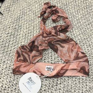 NWT Princess Polly Crisscross Top